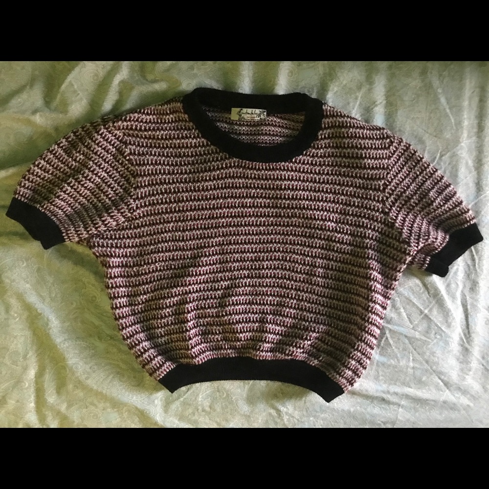 Free People Knitted Crop Top